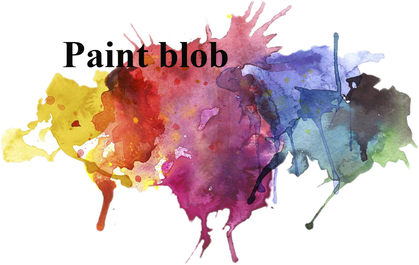 Paint blob